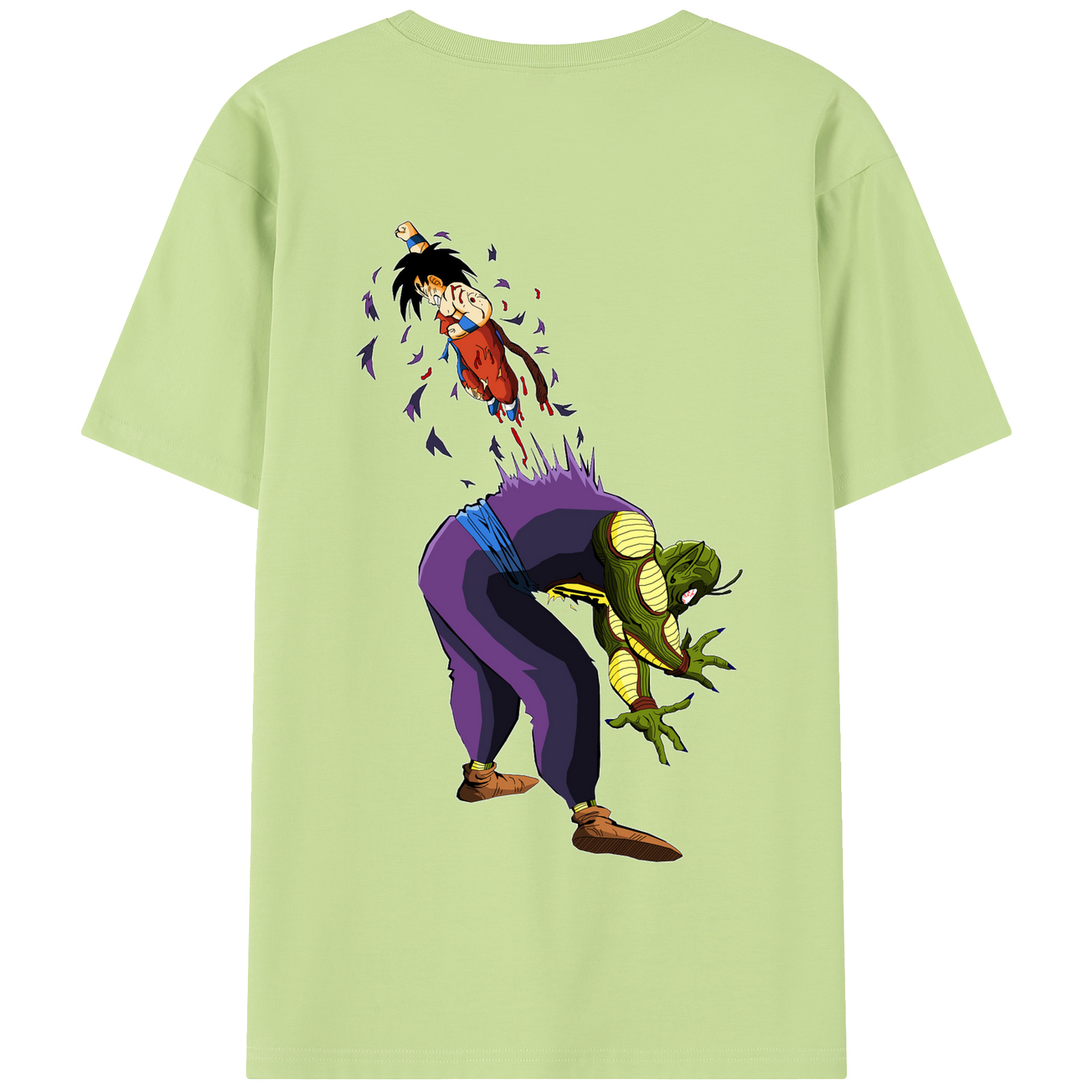 （画像用） ドラゴンボール DRAGON BALL 綿100％半袖Tシャツ（背面プリント）